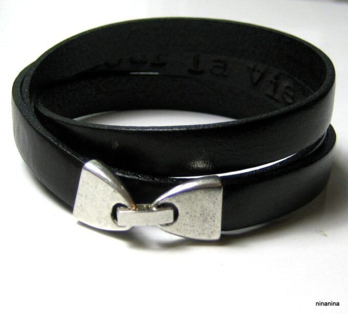 N3754d_bracelet_cuir_3_tours_message_personnalise