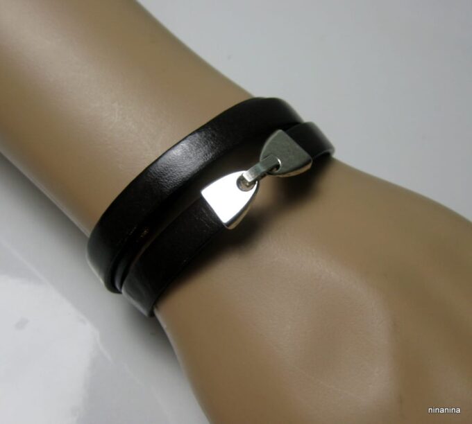 N3754e_bracelet_cuir_3_tours_message_personnalise