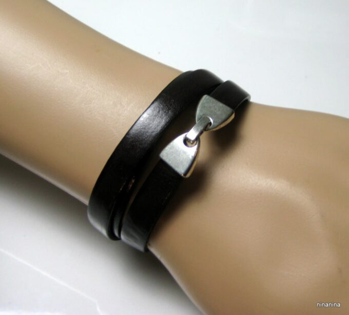 N3754f_bracelet_cuir_3_tours_message_personnalise