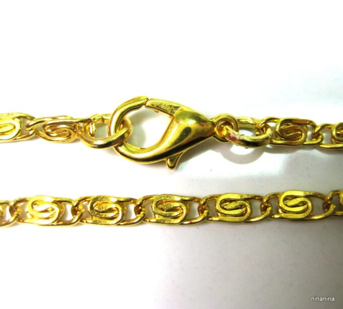 N3777a_chaine_de_cheville_metal_dore