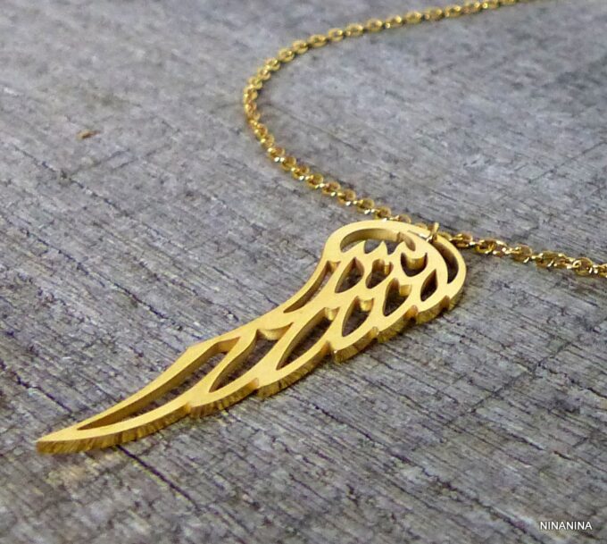 N3783tera_chaine_de_cheville_aile_ange_acier_inoxydable_dore-2