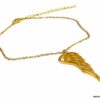 N3786tere_Bracelet_aile_dange_acier_inoxydable_dore
