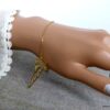 N3786terf_Bracelet_aile_dange_acier_inoxydable_dore