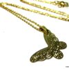 N3791d_collier_papillon_acier_inoxydable_dore