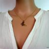 N3791e_collier_papillon_acier_inoxydable_dore