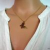 N3791f_collier_papillon_acier_inoxydable_dore