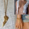 N3792_Chaine_de_taille_aile_dange_acier_inoxydable_dore_-_Bijoux_Chaines_en_ligne_NINANINA-1