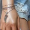 N3795d_Chaine_de_taille_aile_dange_Acier_inoxydable_argente_-_Bijoux_Chaines_en_ligne_Ninanina-2