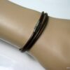 N3808d_bracelet_cordon_cuir_2_tours_fermoir_aimante