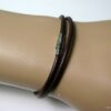N3808e_bracelet_cordon_cuir_2_tours_fermoir_aimante