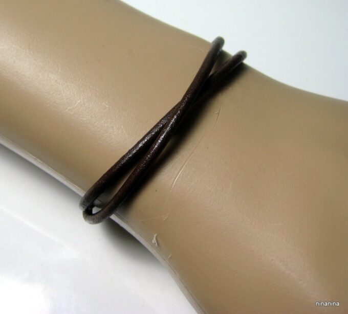 N3808h_bracelet_cordon_cuir_2_tours_fermoir_aimante