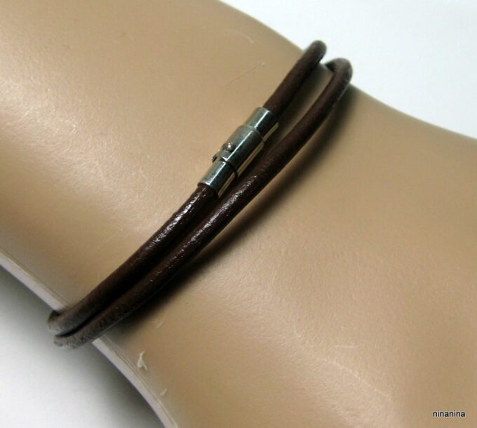 N3808j_bracelet_cordon_cuir_2_tours_fermoir_aimante