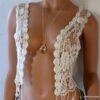N3810b_Collier_long_chaine_argent_925_massif_pendentif_goutte_swarovski_-_Bijoux_Colliers_en_ligne_Ninanina