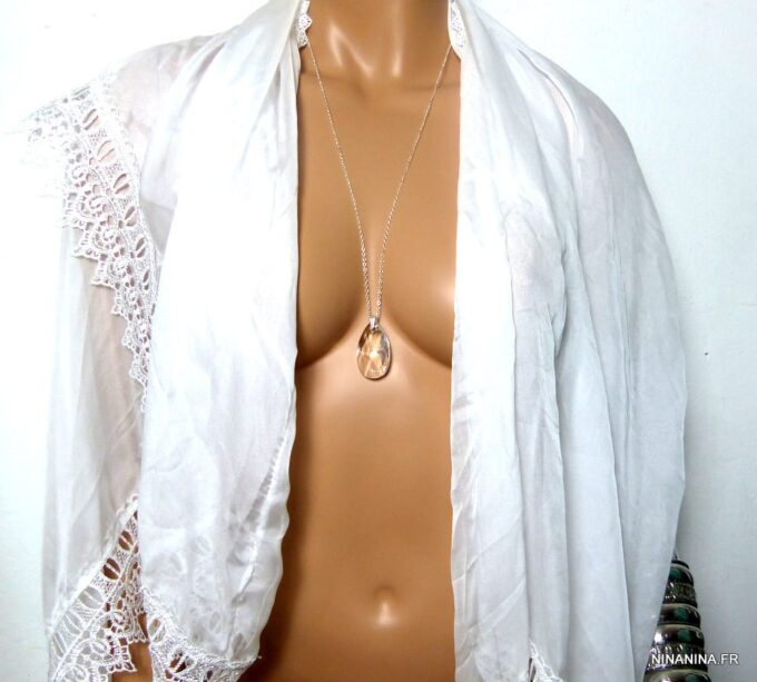 N3810bish_Collier_sautoir_argent_massif_goutte_cristal_swarovski