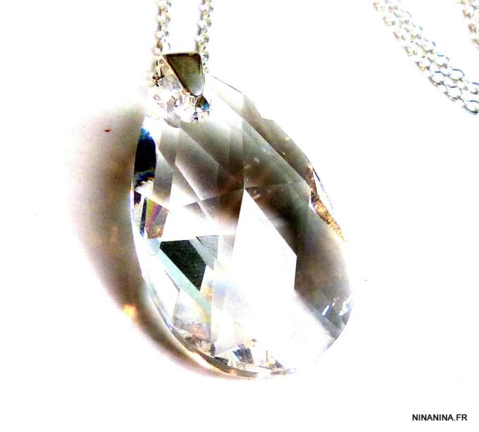 N3810bisi_Collier_sautoir_argent_massif_goutte_cristal_swarovski