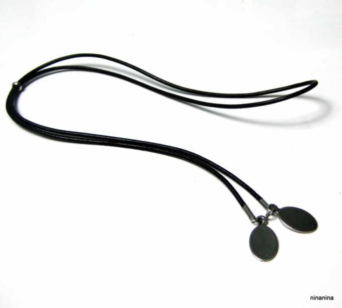 N3816a_collier_cordon_cuir_et_acier_inoxydable