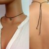 N3817_collier_cordon_cuir_et_acier_inoxydable