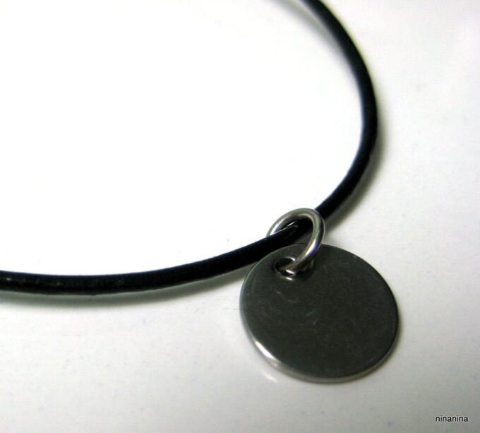 N3817b_collier_cordon_cuir_et_acier_inoxydable