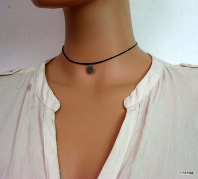N3817h_collier_cordon_cuir_et_acier_inoxydable