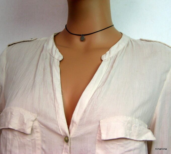 N3817i_collier_cordon_cuir_et_acier_inoxydable