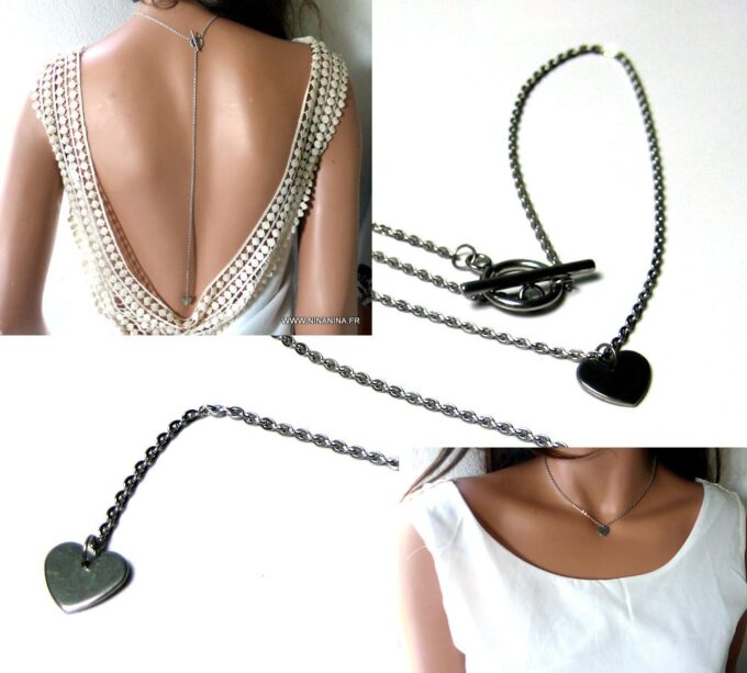 N3819_collier_chaine_de_dos_coeur_acier_inoxydable_-_Bijoux_Colliers_en_ligne_NINANINA