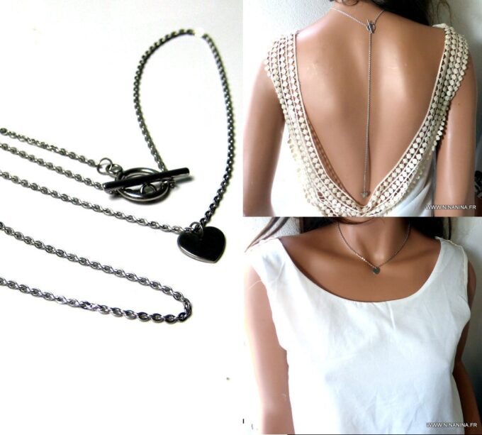N3819a_collier_chaine_de_dos_coeur_acier_inoxydable_-_Bijoux_Colliers_en_ligne_NINANINA
