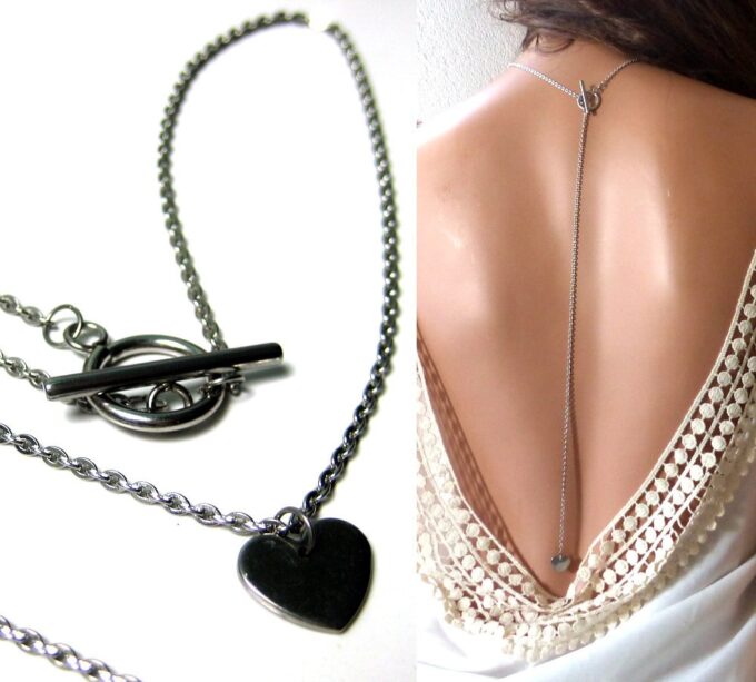 N3819b_collier_chaine_de_dos_coeur_acier_inoxydable_-_Bijoux_Colliers_en_ligne_NINANINA