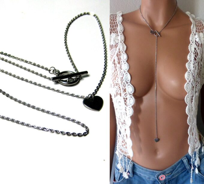 N3819c_collier_chaine_de_dos_coeur_acier_inoxydable_-_Bijoux_Colliers_en_ligne_NINANINA