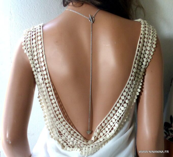 N3819d_collier_chaine_de_dos_coeur_acier_inoxydable_-_Bijoux_Colliers_en_ligne_NINANINA