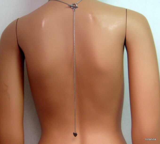 N3819g_collier_de_dos_coeur_acier_inoxydable