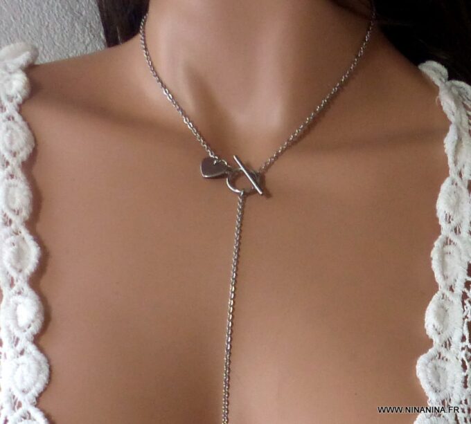 N3819j_collier_chaine_de_dos_coeur_acier_inoxydable_-_Bijoux_Colliers_en_ligne_NINANINA