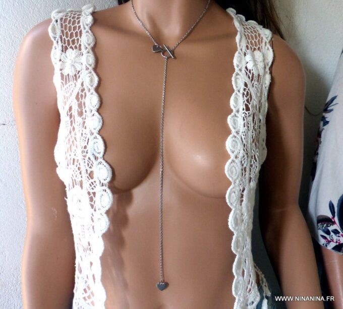 N3819m_collier_chaine_de_dos_coeur_acier_inoxydable_-_Bijoux_Colliers_en_ligne_NINANINA