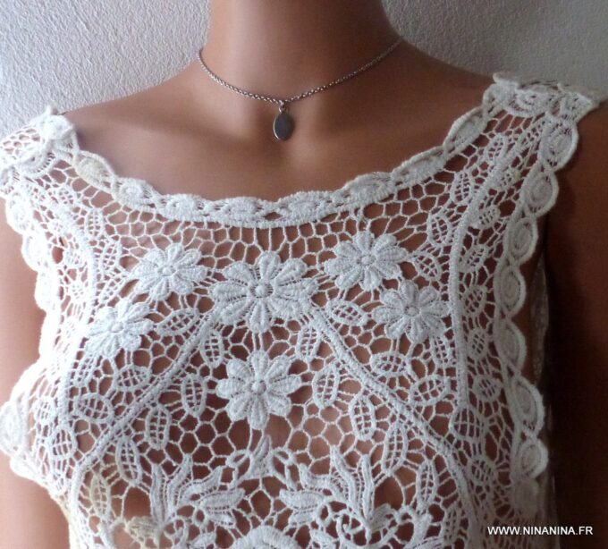 N3820d_Collier_de_dos_goutte_acier_inoxydable_-_Bijoux_Colliers_en_ligne_Ninanina