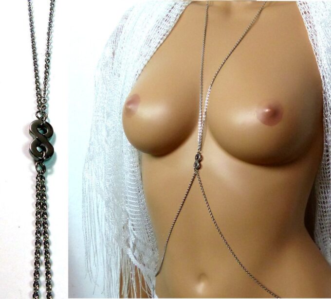 N3824terd_chaine_de_corps_infini_acier_inoxydable