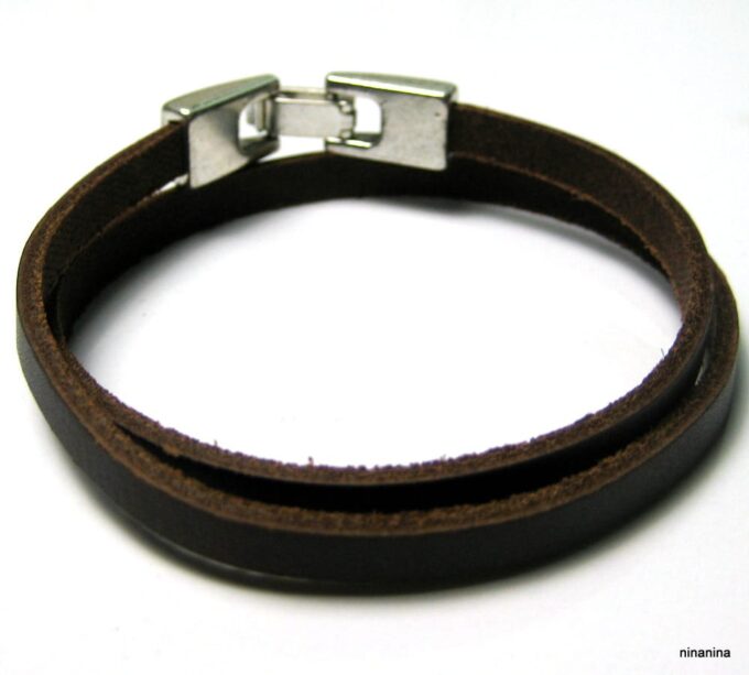 N3829b_bracelet_cuir_marron_2_tours
