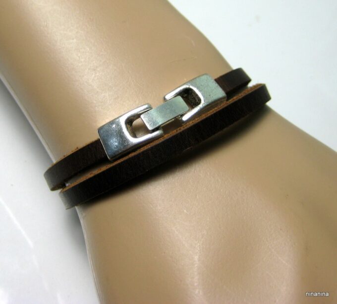 N3829c_bracelet_cuir_marron_2_tours