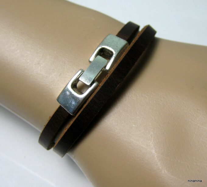N3829d_bracelet_cuir_marron_2_tours