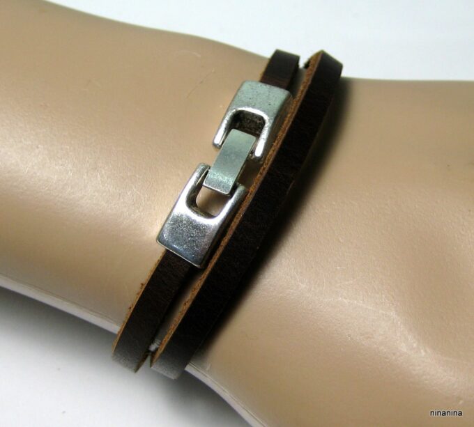 N3829f_bracelet_cuir_marron_2_tours