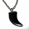 N3835a_collier_homme_dent_de_requin_noire