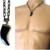 N3835ter_Collier_homme_dent_de_requin_hematite_chaine_noire