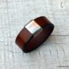 N3839e_Bague_cuir_femme_et_homme_acier_ou_metal_argente_-_Bijoux_Bagues_en_ligne_Ninanina