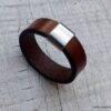 N3839f_Bague_cuir_femme_et_homme_acier_ou_metal_argente_-_Bijoux_Bagues_en_ligne_Ninanina