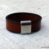 N3839h_Bague_cuir_femme_et_homme_acier_ou_metal_argente_-_Bijoux_Bagues_en_ligne_Ninanina