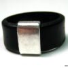 N3839terb_Bague_homme_cuir_et_metal_argente
