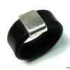 N3839terc_Bague_homme_cuir_et_metal_argente