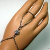 N3847b_bracelet_bague_fleur_acier_inoxydable
