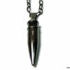 N3851a_collier_homme_balle_revolver_acier_noir