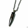 N3851c_collier_homme_balle_revolver_acier_noir