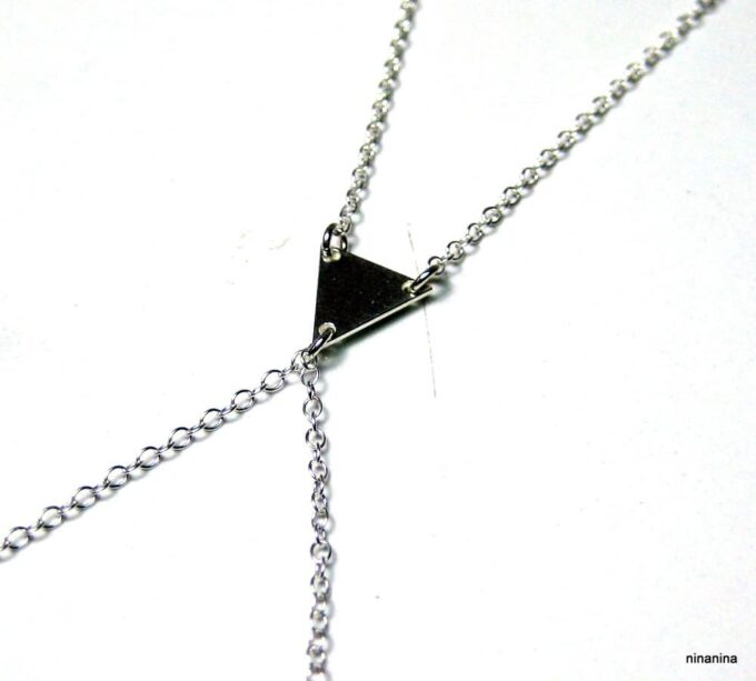 N3861c_chaine_de_corps_triangle_argent_massif