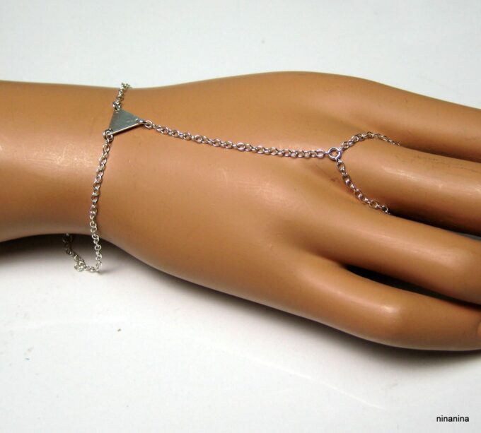 N3865f_bracelet_bague_triangle_argent_massif